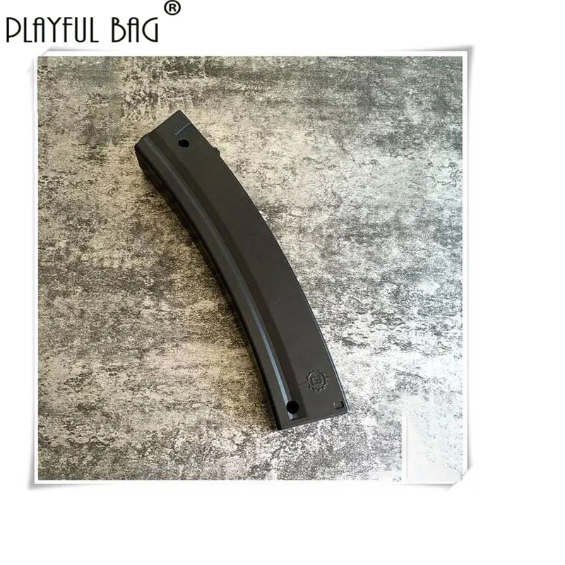 Игривый мешок Тактические соревнования CS Хобби DIY части golgi mp5 бластер завод ABS пластик журнал гелевый шар пистолет ID30 - Цвет: ID3001