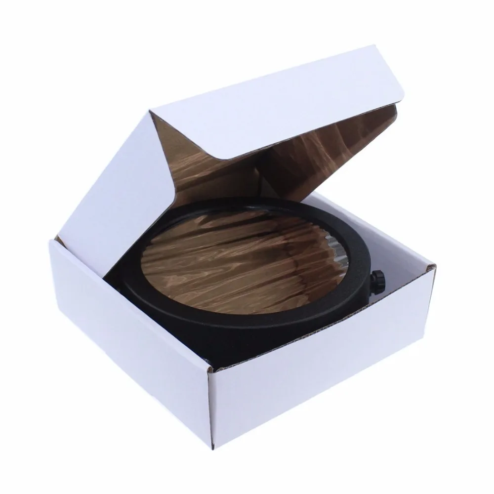 Регулируемый 86-117 мм Солнечный фильтр Baader планетария пленка для диафрагмы