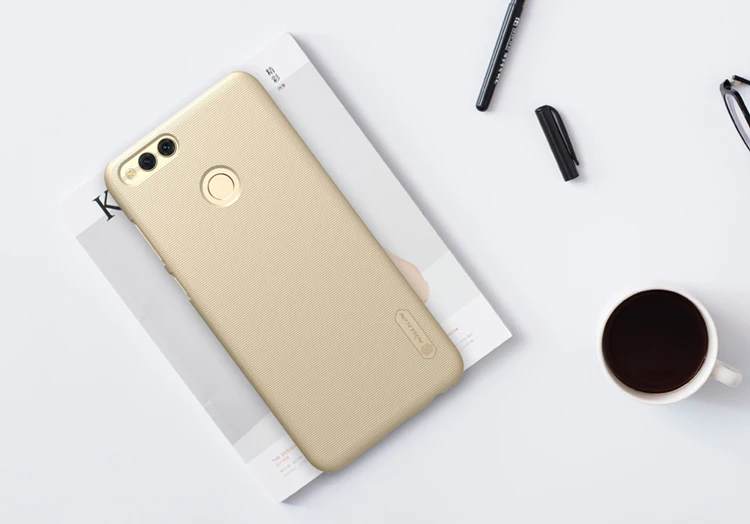 Для huawei Honor 7X чехол 5,9" Nillkin матовый чехол pc жесткий чехол для телефона Пластиковая Задняя Крышка Матовые чехлы Защитный чехол