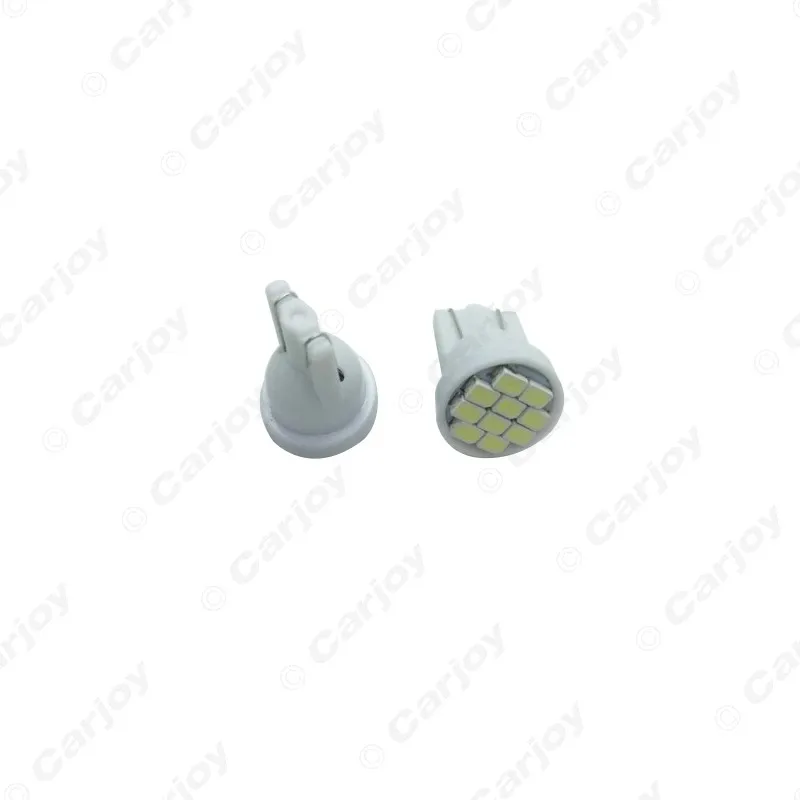 Автомобильная светодиодная лампа LEEWA T10 1000 194 10 SMD 168 с клиновидным цоколем 12 В