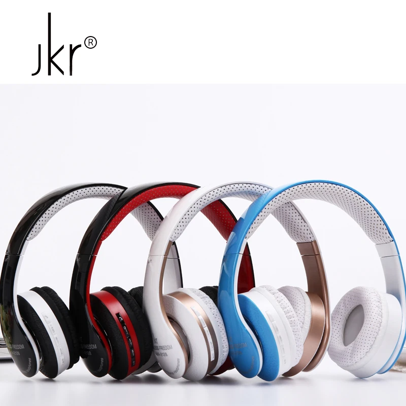 JKR Большой шлем Аудио аурикулярный беспроводной Blutooth наушники Bluetooth для телефона