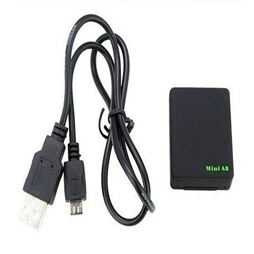 A8 GSM GPRS GPS LBS Глобальный локатор в реальном времени мини автомобиль для детей