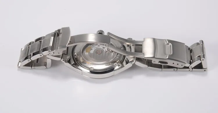 EPOCH 6029G-E ETA Движение Тритий газ светящееся сапфировое зеркало мужские деловые автоматические механические часы наручные часы