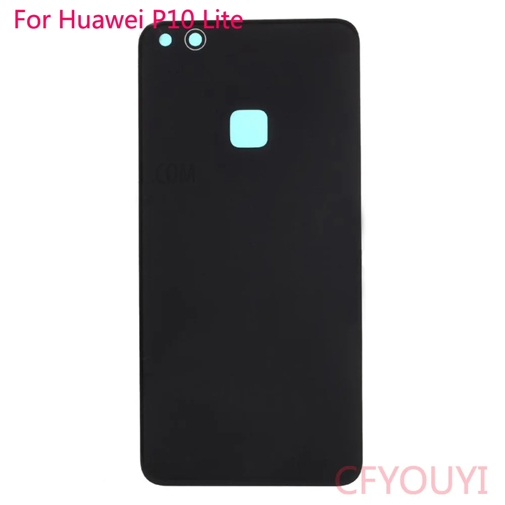 Высокое качество для Huawei P10 Lite крышка задней крышки батареи с клейкой сменной