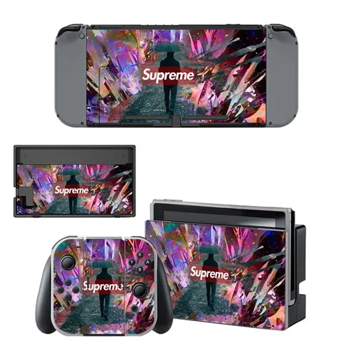 YSNS1516 Виниловая наклейка Rick and Morty для виниловой наклейки doswitch для консоли Nintend Switch NS и контроллера Joy-Con - Цвет: YSNS1516