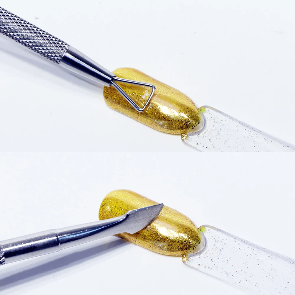 1 шт. двухсторонний триммер для удаления кутикулы STZ|Пушеры кутикулы| |