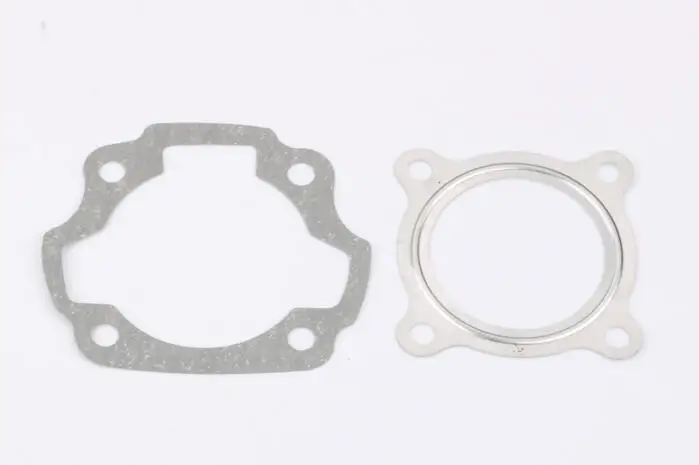 Cylinder gasket 47 мм комплект цилиндров и крышка головки цилиндра и поршневой комплект и прокладка цилиндра для Yamaha PW80 CY80 1983-2006 - Цвет: Cylinder gasket