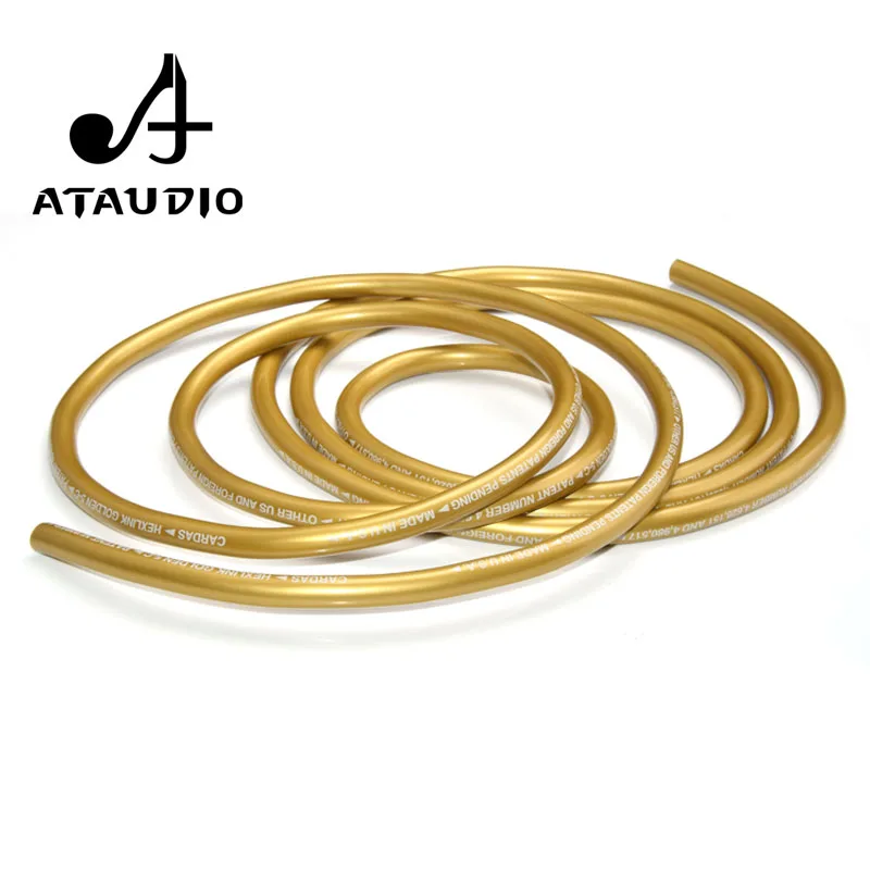 ATAUDIO Cardas 5C медный HIFI XLR Interconnect объемный аудиокабель RCA кабель для самостоятельной