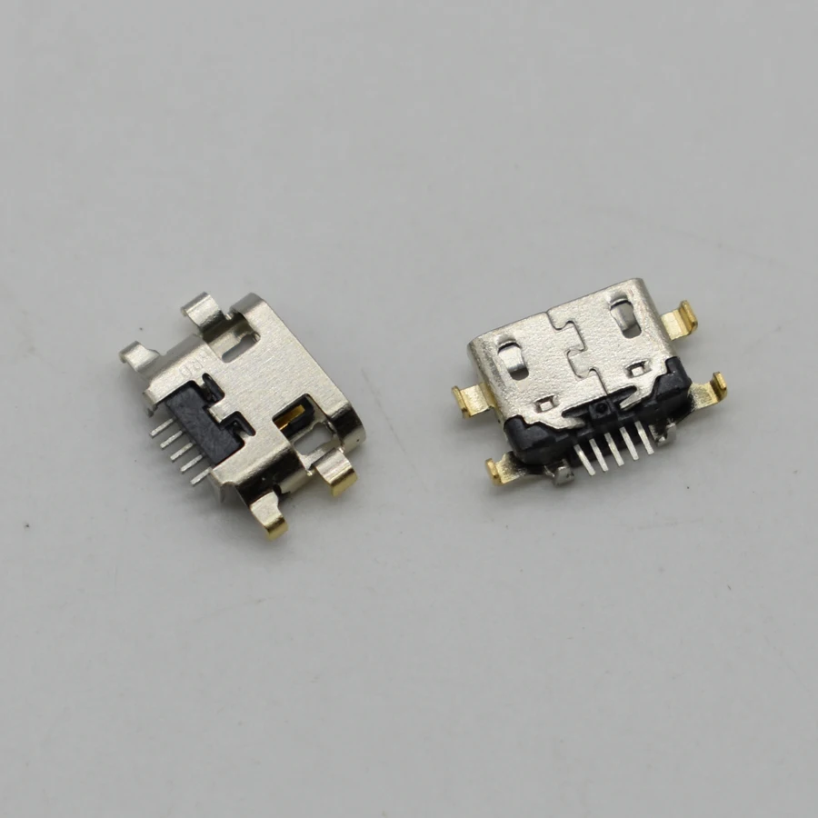 10 шт. разъем Micro USB для зарядки док-станции LG K10 2018 Alpha K11 X410E | Мобильные телефоны и