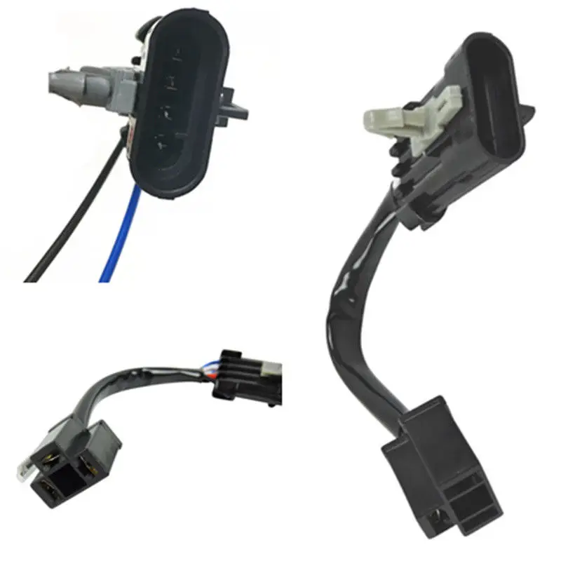 Утвержденная DOT 7-дюймовая светодиодная круглая Адаптивная мотоциклетная фара с