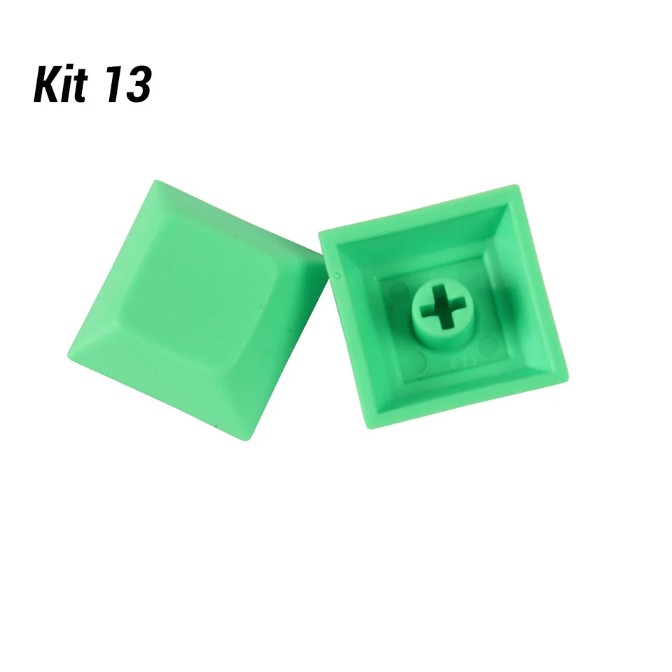 YMDK пустой DSA 1u Keycap 1,4 мм PBT для MX переключатели клавиатуры