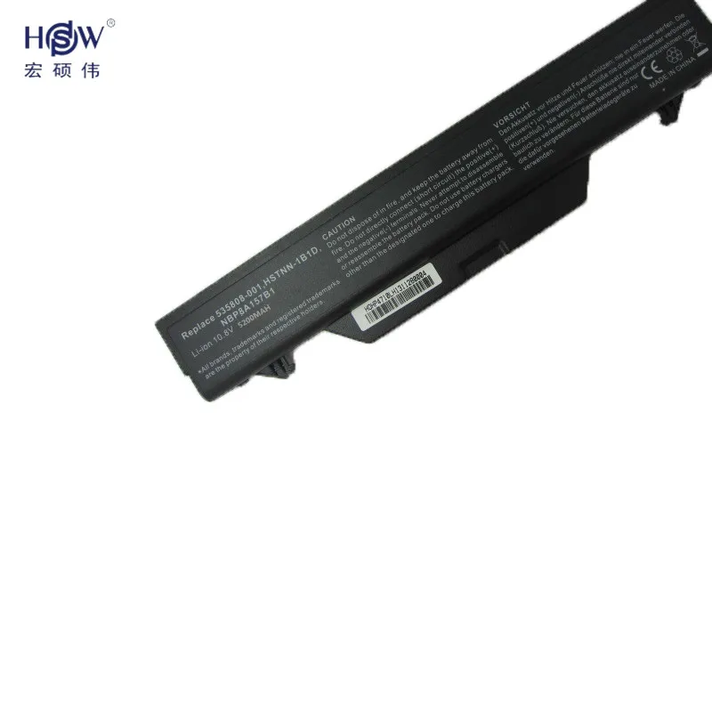 HSW аккумуляторная батарея forHP ProBook 4510 s 4515 4710 4720 HSTNN-OB88 HSTNN-I60C HSTNN-I61C HSTNN-I62C HSTNN-ib1c HSTNN-ib2c