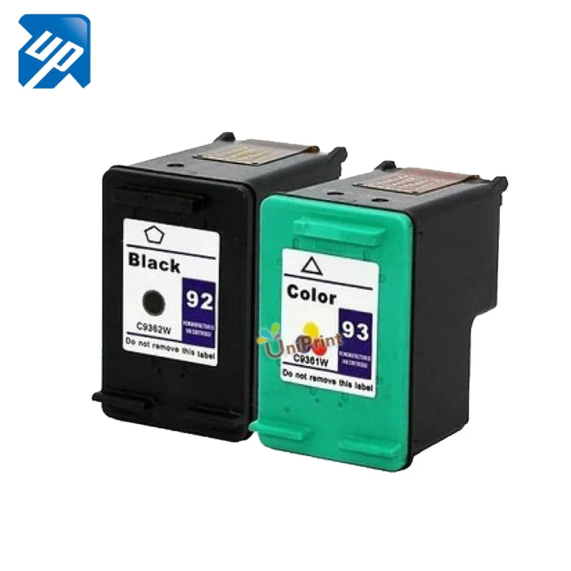 Совместимый чернильный картридж для hp 92 C9362WN 93 C9361WN картридж для hp DJ 5440/5442/5443/D4160/PSC 1510