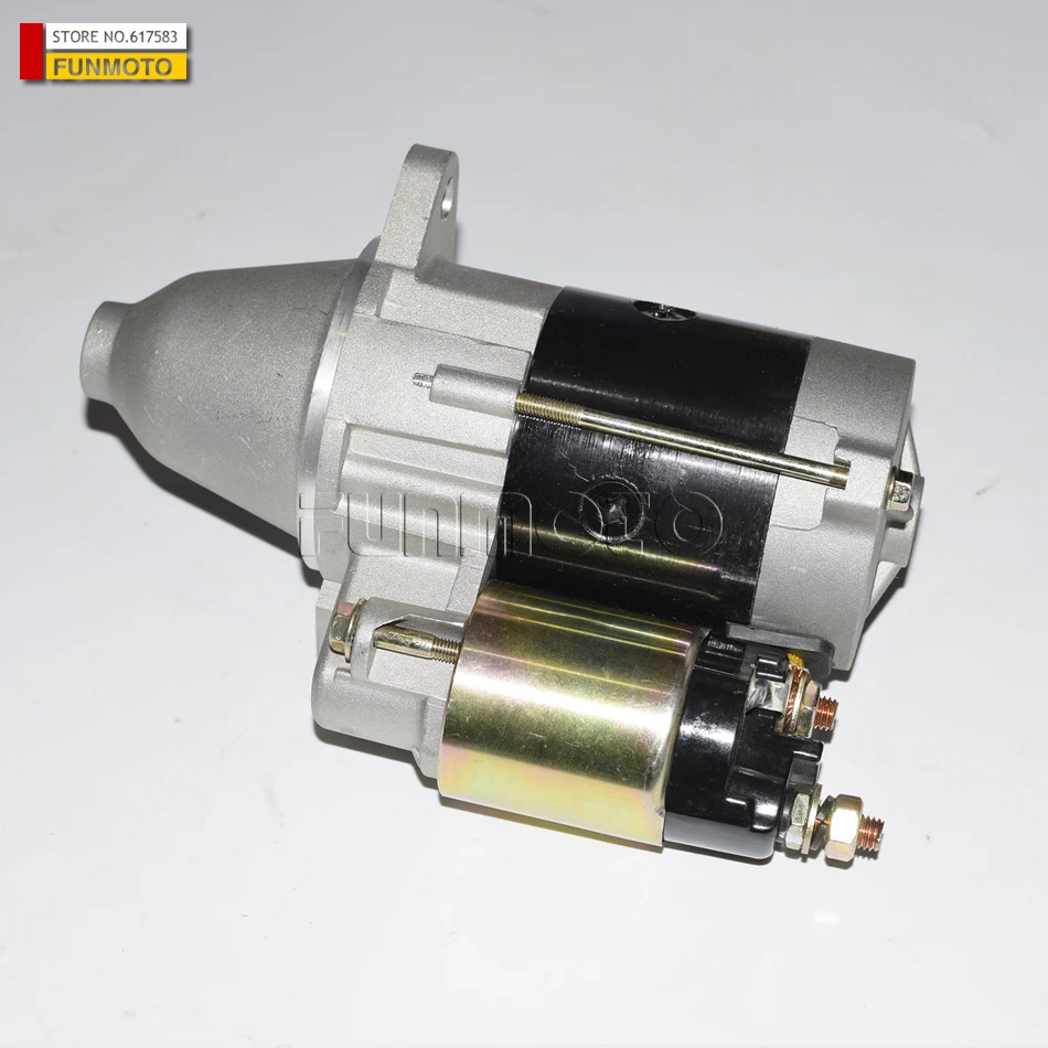 Стартовый двигатель костюм для XT650/KINROAD 650 GOKART/XT1100/KINROAD 1100CC GOKART/ATV Campell KB4-650 9 зубьев