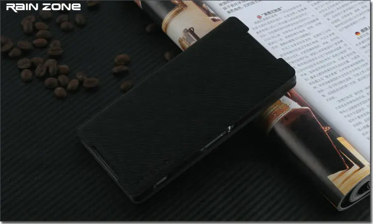 Высококачественный кожаный чехол книжка для Sony Xperia Z2 L50W 4 цвета оригинальный