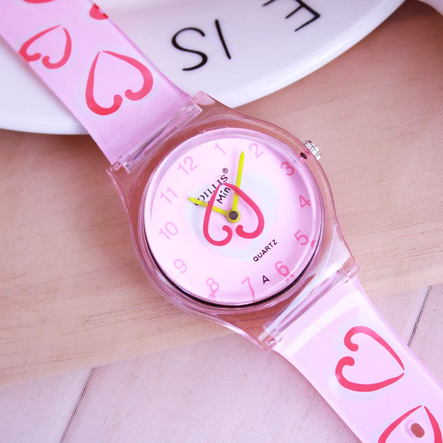 Новинка лета 2018 брендовые Детские студенческие модные кварцевые часы детские
