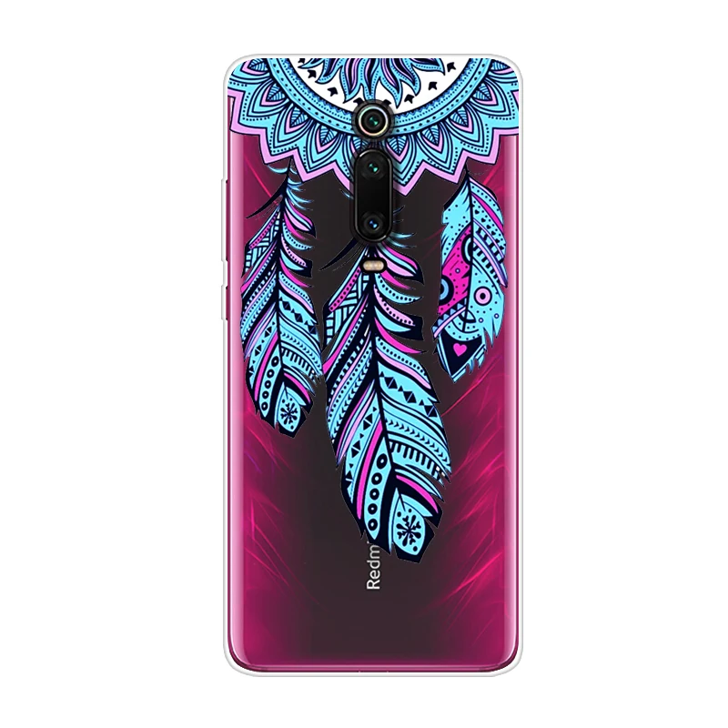 Чехол для Redmi K20 с мультяшным рисунком из ТПУ силиконовый чехол телефона Xiomi Xiaomi Pro