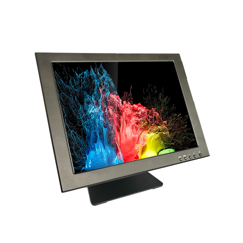 15 inch 5 wire resistive touch screen monitor 1024*768 pos computer | Компьютеры и офис
