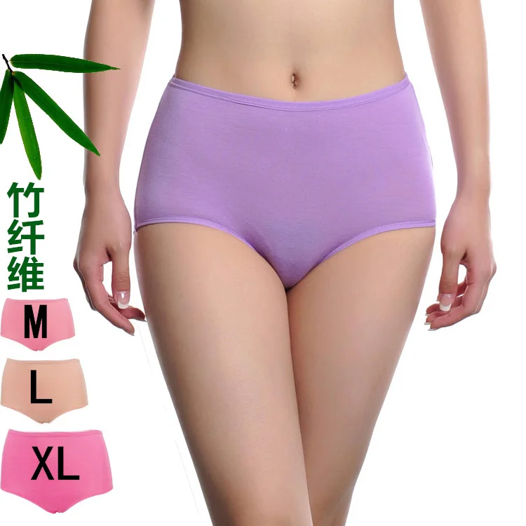6 шт./лот летние дышащие тонкие в талии большой размер трусики модальных