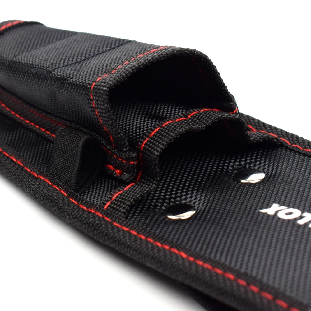 NEWACALOX Магнитный поясной ремень сумка для инструментов карманы электрик сумки для хранения Органайзер сумка для переноски Карманный чехол для плоскогубцев/Аппаратные средства