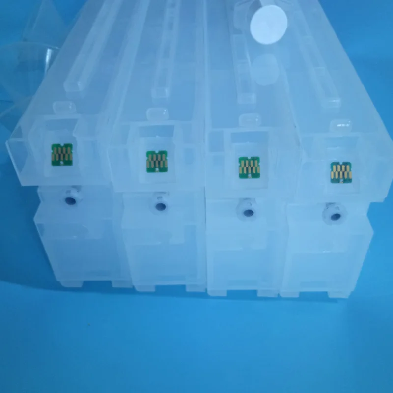 Многоразовый картридж 1000 мл с чипом автоматического сброса для epson surecolor