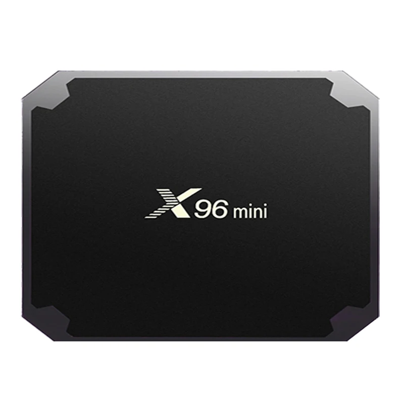 3 шт./лот X96 Мини Android 7 1 Smart TV BOX 2 Гб оперативной памяти 16 встроенной ГБ 8 Amlogic S905W Quad