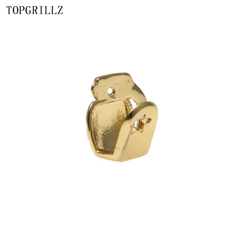 TOPGRILLZ, новинка, на заказ, подходят, позолоченные, в стиле хип-хоп, одиночные, гранатометные, зубчатые, кепки, верхняя и нижняя решетка, золотые зубья, шапки. Подарок