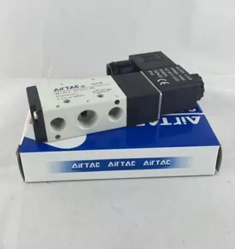 Бесплатная доставка 1/4 &quot2 положения 5 портов AirTAC воздушный Соленоидный клапан