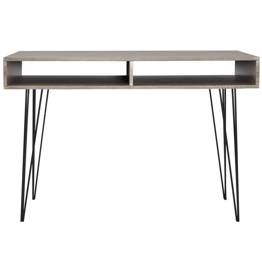 Desk With 2 Compartments Computer Workstation Game Table Home Office Writing desk | Мебель
