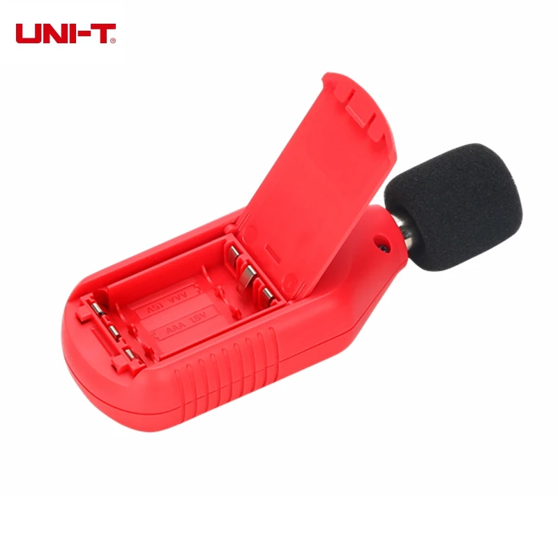 UNI-T UT333 UT353 UT363 UT383 цифровой термометр, гигрометр, измеритель уровня звука, анемометр, измеритель скорости воздуха, люксметр, фотометр