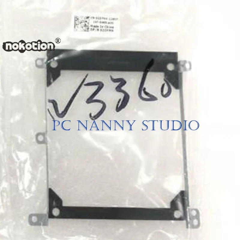 NOKOTION настоящий новый для Dell Vostro 3360 жесткий диск HDD Caddy 02DFMK 2DFMK Быстрая