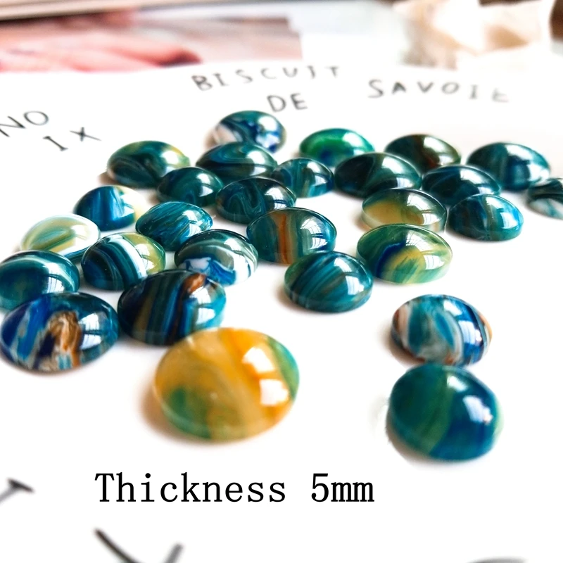 Япония-Корея текстура смешанные цвета мозаика круглый бисер ручной работы DIY