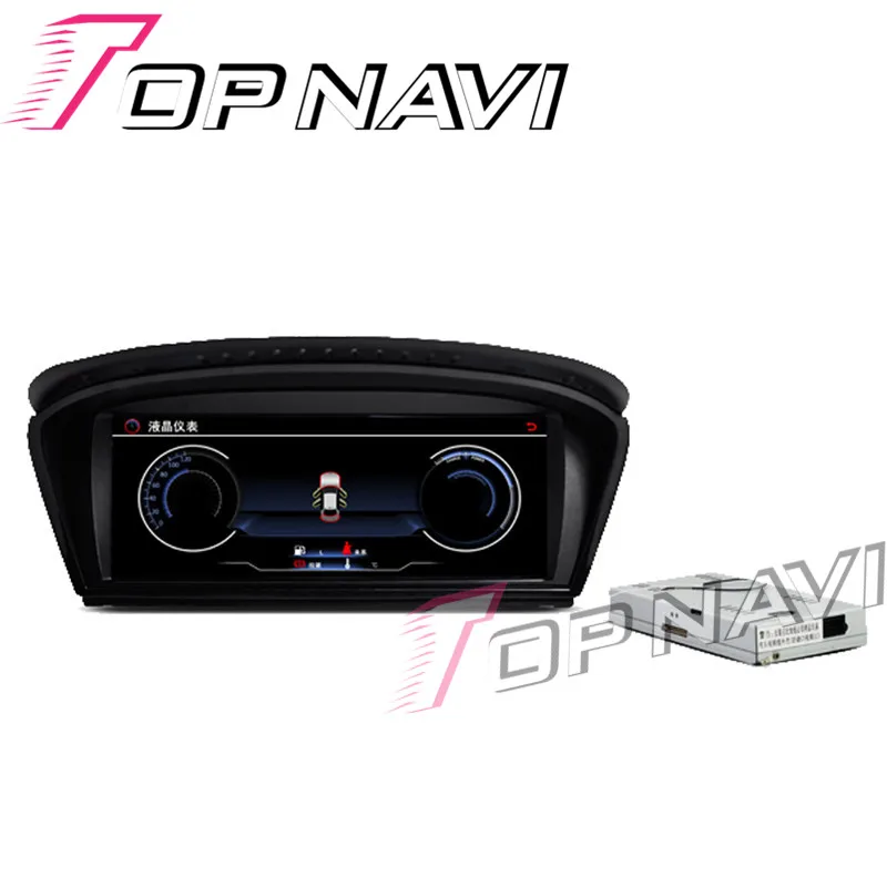 Автомобильный GPS-навигатор Topnavi 8 дюйма Android 6 0 для BMW E60 2003 2004 2005 2006 2007 2008 2009