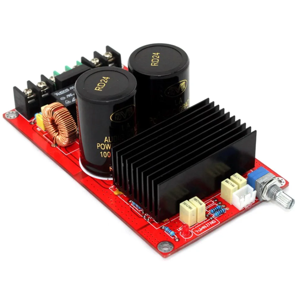 Усилитель мощности TDA8950 UPC1237 класс D 2*120 Вт готовая плата с защитной платой YJ00269 |