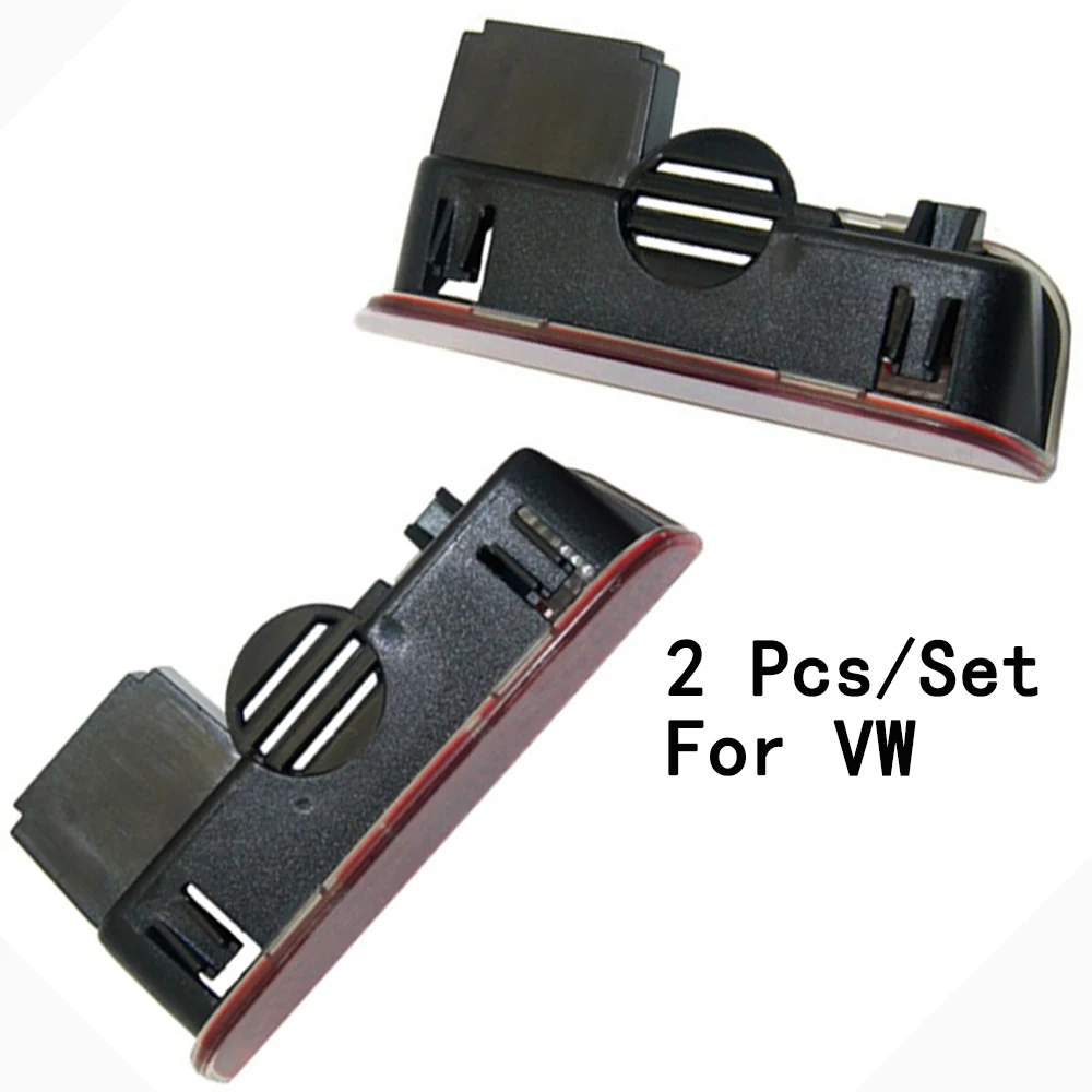 2 шт./компл. шаг дверь любезно лазерной линзы включают в себя LED 12V с логотипом