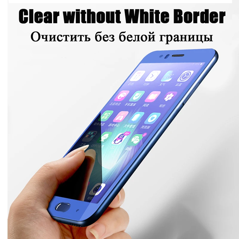 TOMKAS закаленное стекло для Huawei Honor 9 полное покрытие HD защитная пленка протектор