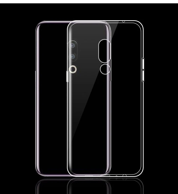 Мягкий прозрачный чехол из ТПУ для Meizu 15 Lite M15 Plus Meizu 16 16 16x силиконовый чехол на Meizu X8 Note 8 M6T Тонкий чехол