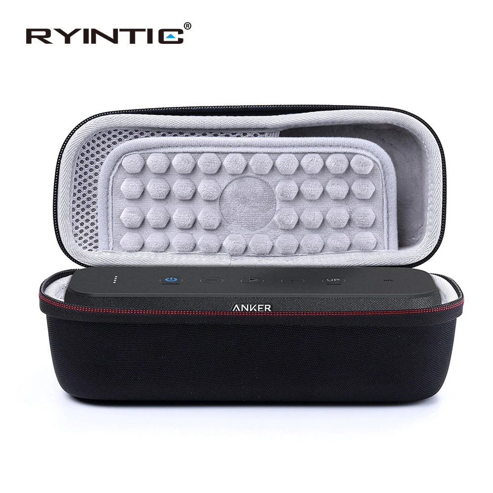 2019 Ева защитный кейс для хранения Твердый чехол из ПУ Box сумка рукав Anker SoundCore Boost 20