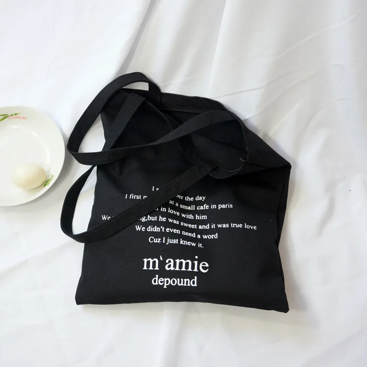 Холщовые сумки 2019 сумка на плечо с надписью тоут школьная дорожная складная для