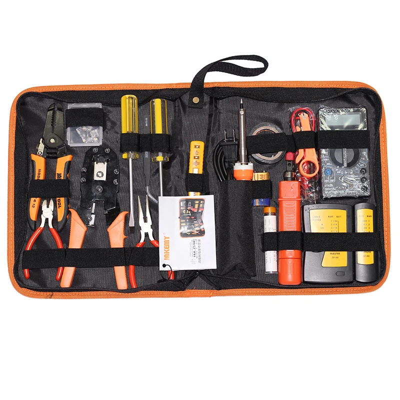 JM-P15 набор инструментов для ремонта сети + электрическая ручка измерительный