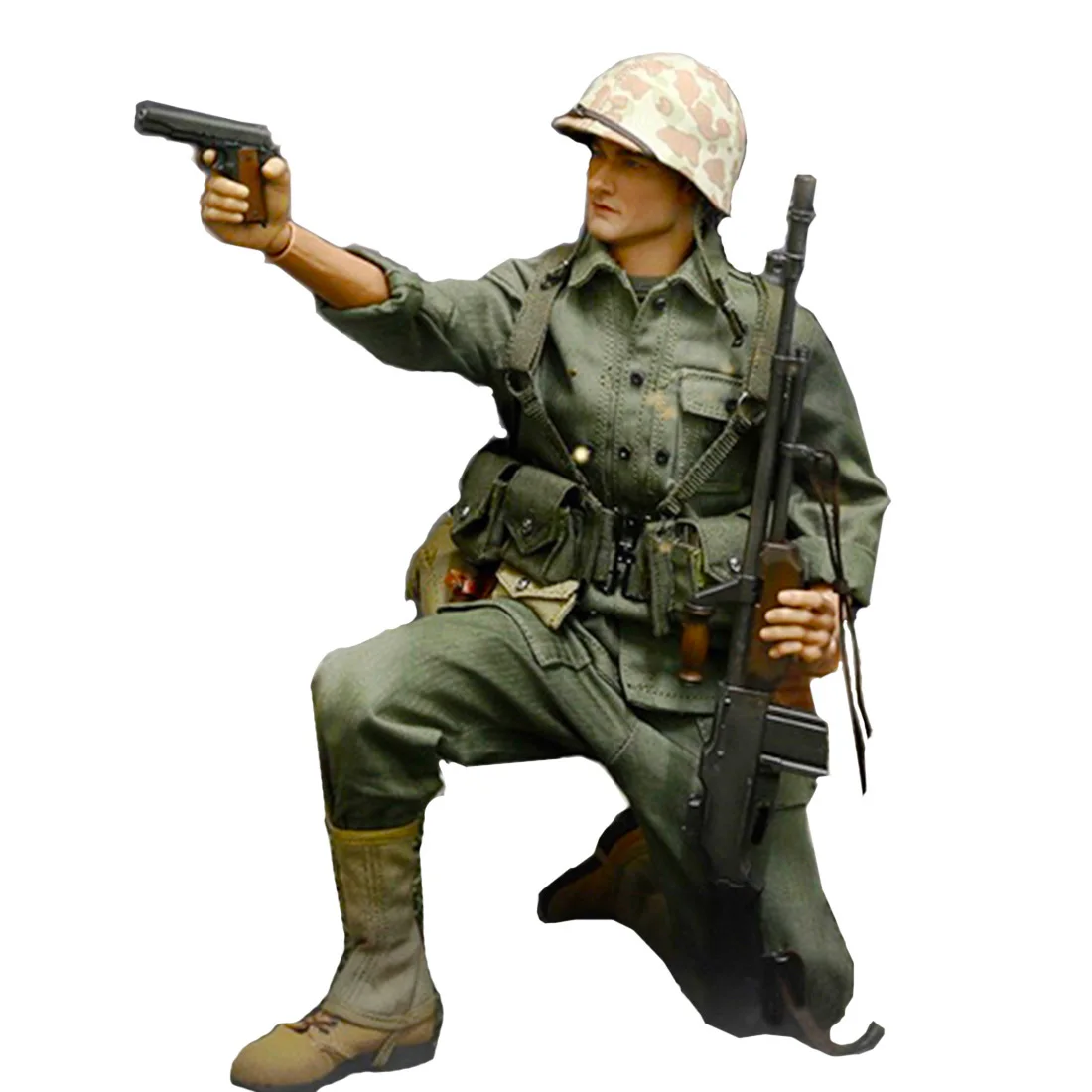 Сигнальная линия для второй мировой войны 1/6 боевик модель фигурка игрушки хобби