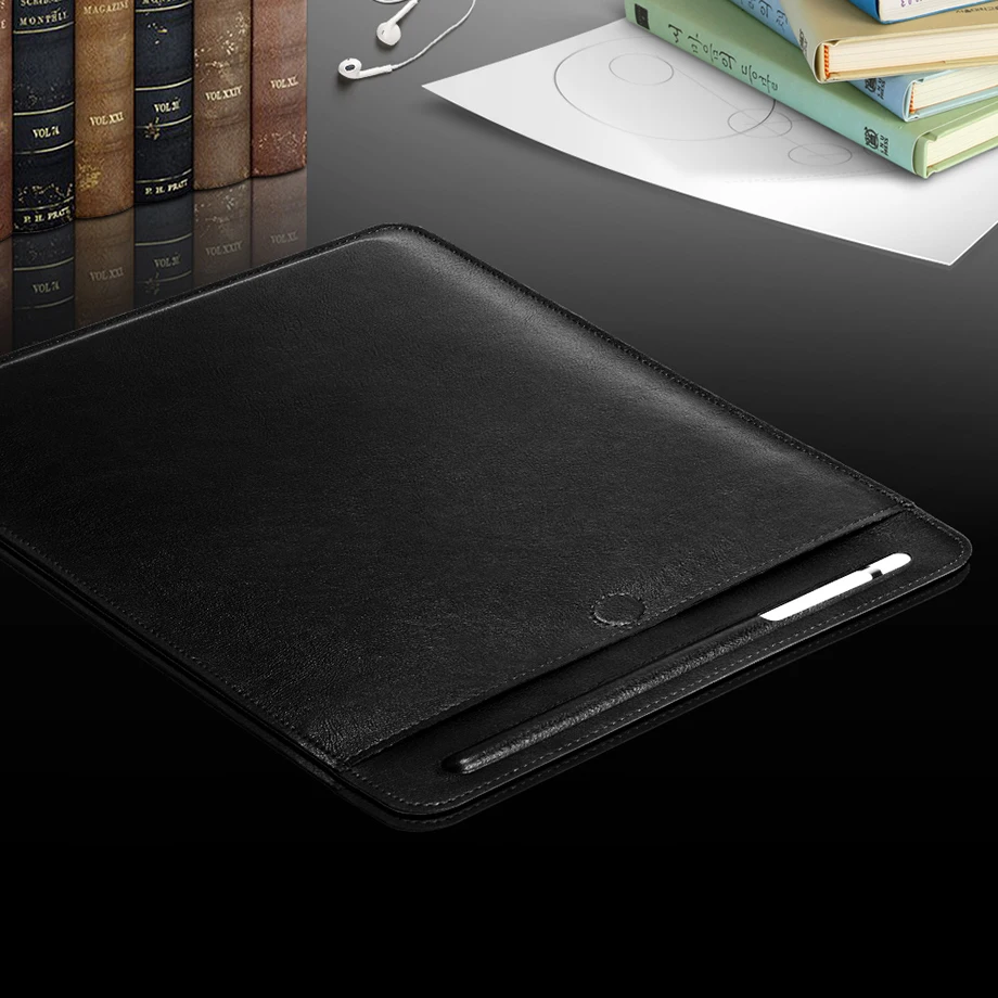Чехол для iPad 2018 Air 2 1 3 4 Pro 11 10 5 2017 9 7 чехол с карандашом держатель Слот сумка