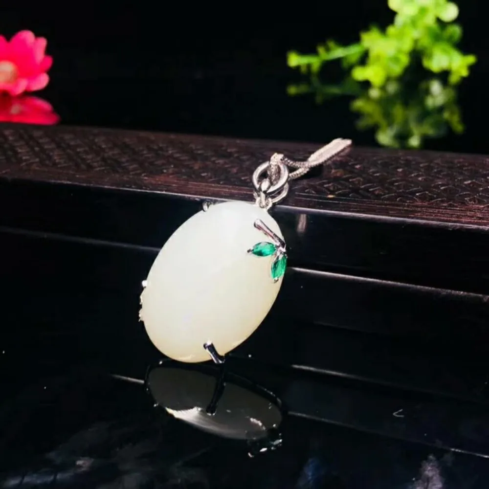 Серебряная Инкрустация и безопасная подвеска Tianyu h9 # | Украшения аксессуары