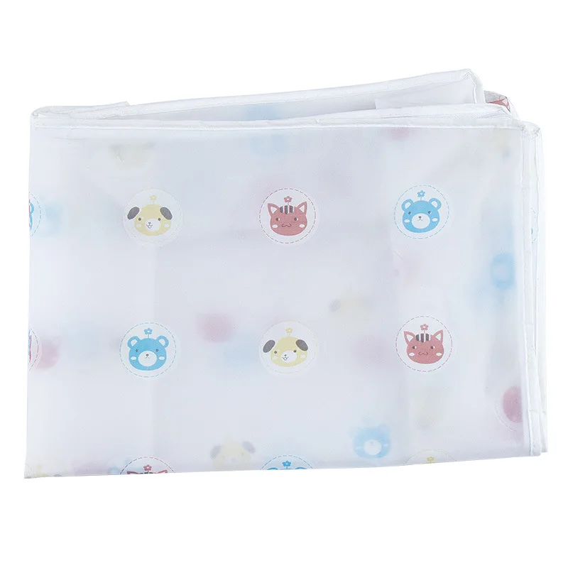 2019 Новый нетканый портативный органайзер для хранения одежды 55*35*20 см складной