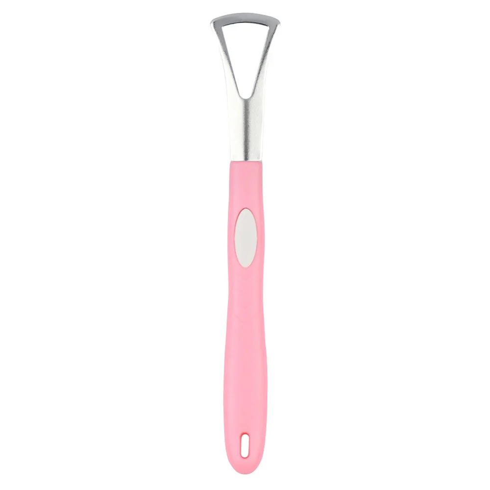 Tongue Scraper Cleaner Oral Hygiene Toothbrush Tools Dental Care Clean Stainless Steel | Красота и здоровье