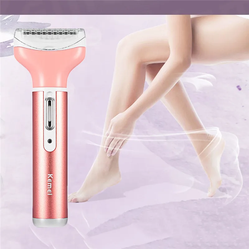 Manooby Многофункциональный 4 в 1 женский эпилятор электрический перезаряжаемый для