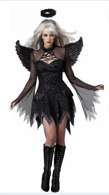 Сексуальный костюм для косплея Экзотическая одежда взрослых на Хэллоуин женщин