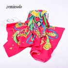 Атласный шелковый шарф, женский шарф, гладкая мягкая бандана, женский квадратный шелковый шарф средней длины 2018, 130*130 см, Подарочная шаль для женщин