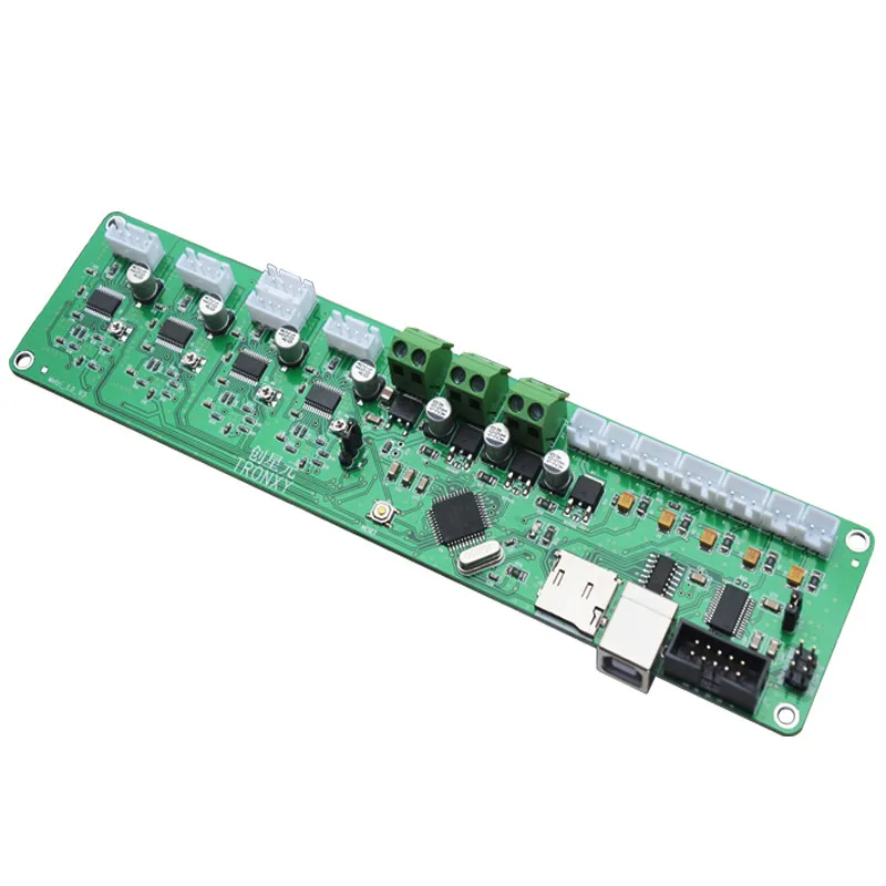 Пульт управления 3D детали Tronxy Melzi 2 0 1284P ретранслятор хост Кура|pcb material|pcb antennaprinter pad