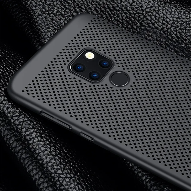 Рассеивающий тепло полый Чехол для мобильного телефона Huawei Mate 20 Pro Lite чехол X Mate20